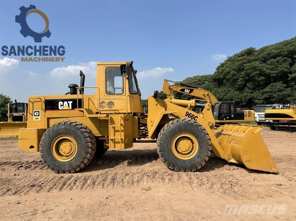CAT 966C Wheel loaders