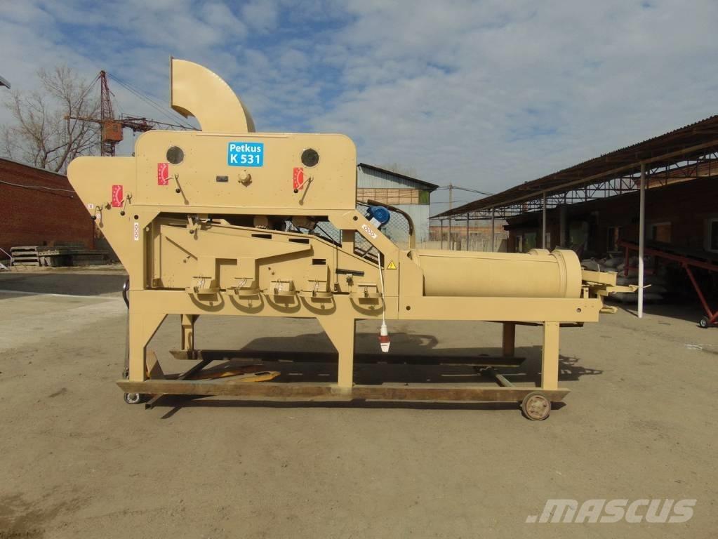 Petkus К-531 (Gigant) Grain cleaning equipment