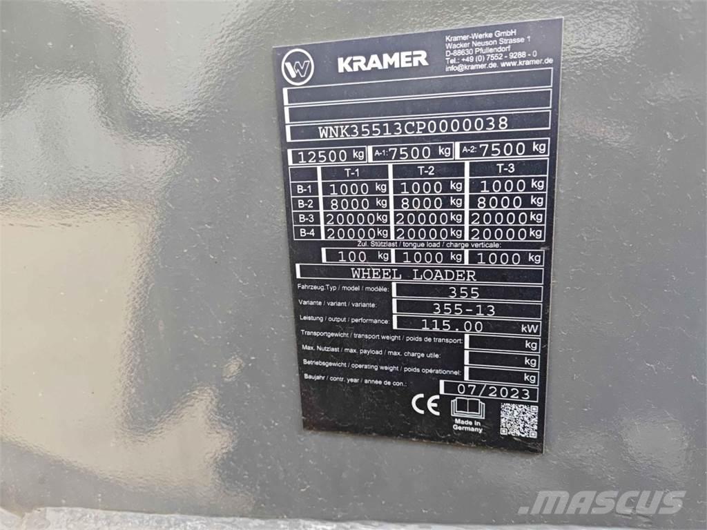 Kramer KL55.8T Telehandlers for agriculture