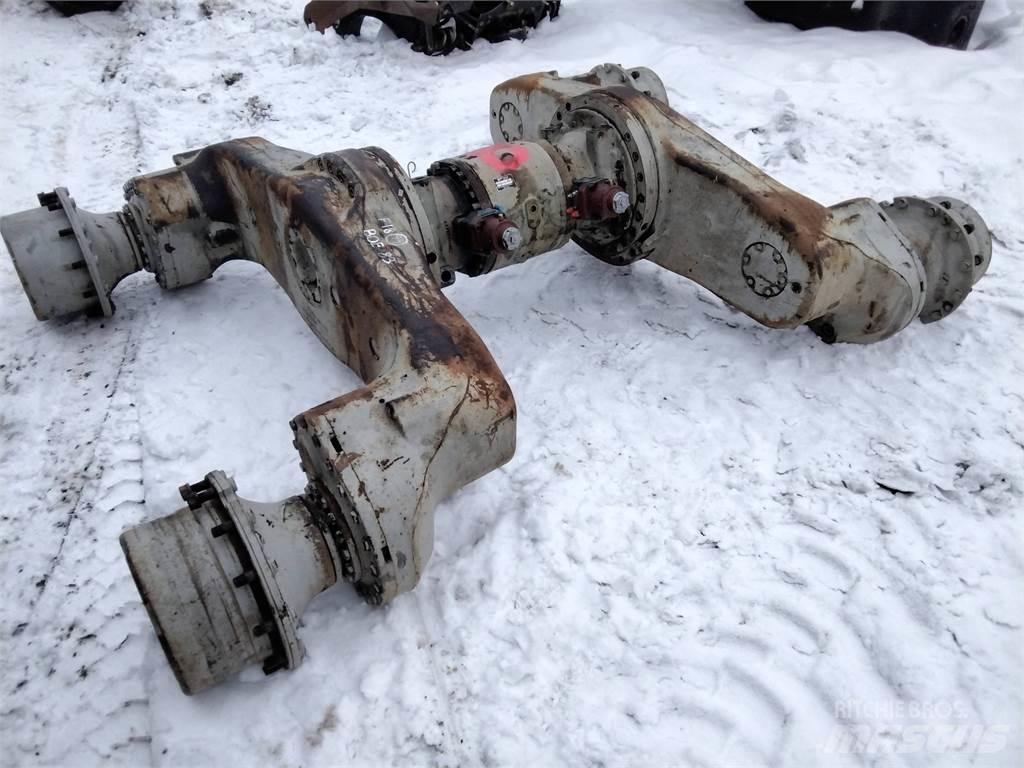 Rottne F18 Transmission