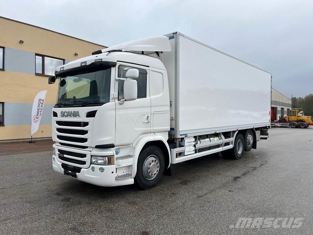 Scania G450 6x2*4 Box body trucks