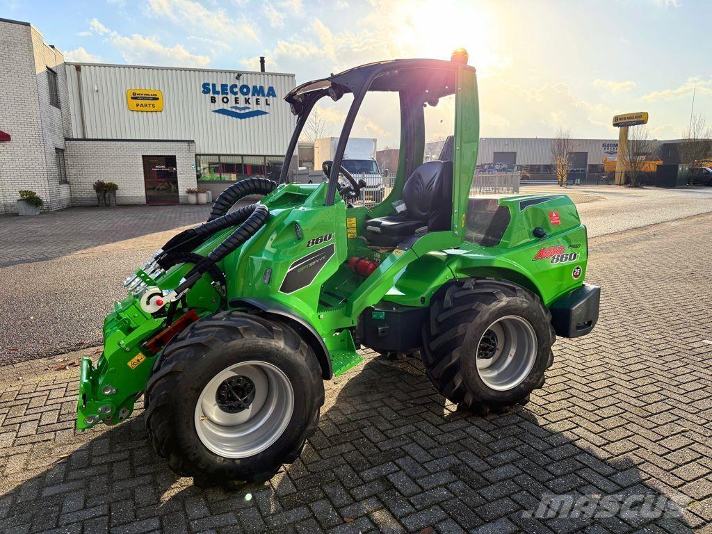Avant 860i TDL+ Wheel loaders