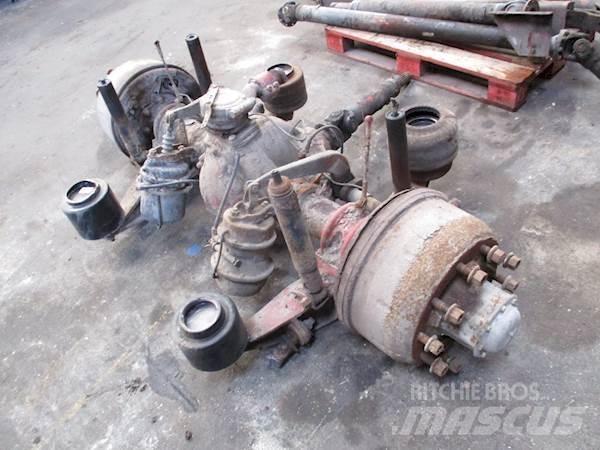 Mercedes-Benz 1217 Axles