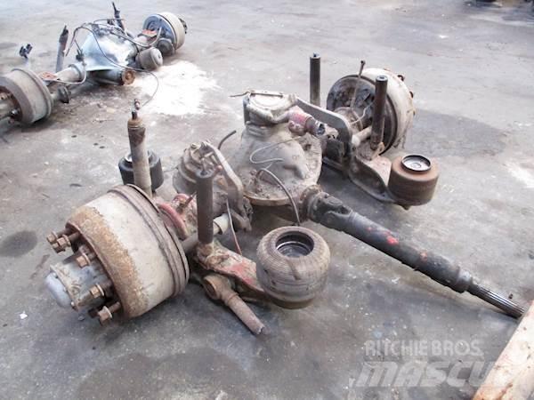 Mercedes-Benz 1217 Axles