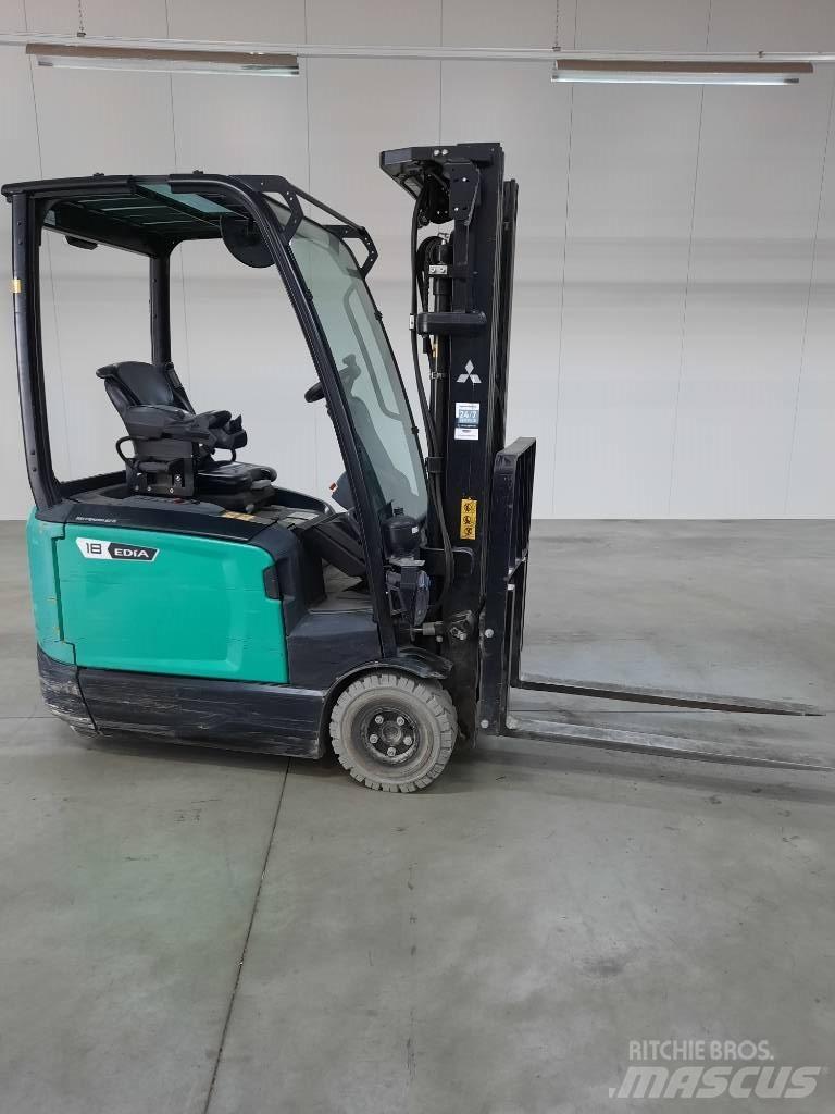 Mitsubishi FB18ACNT Electric forklift trucks
