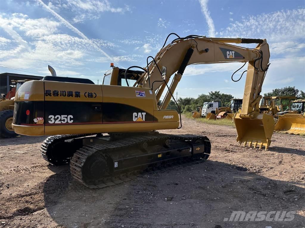 CAT 325C Crawler excavators