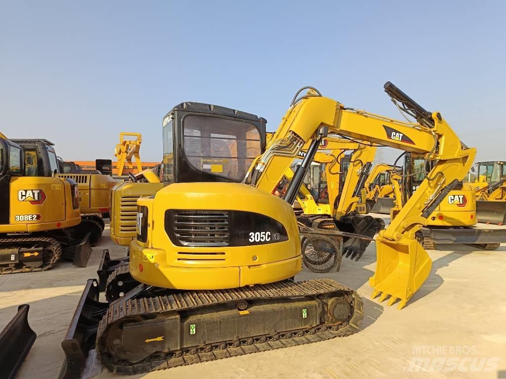 CAT 305 C CR Mini excavators < 7t (Mini diggers)