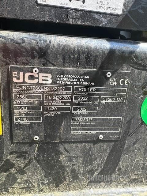JCB CT260-120 Road Rollers
