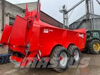 Jeantil EVR 21-15 Manure spreaders