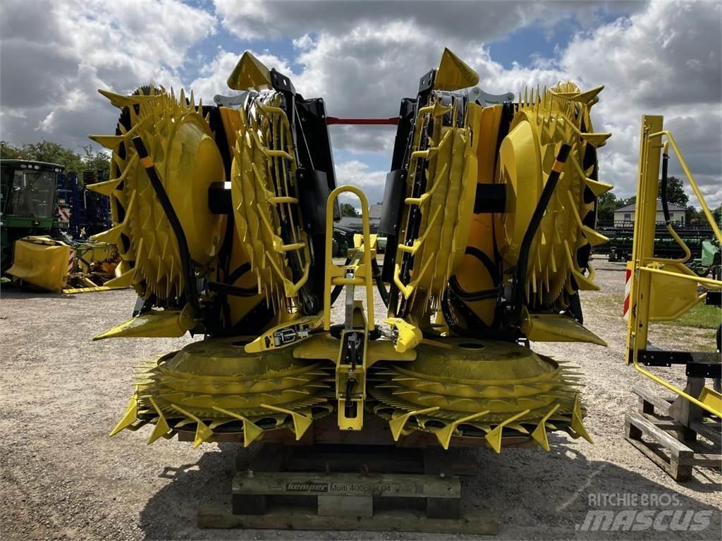 Kemper 490Plus Combine harvester accessories