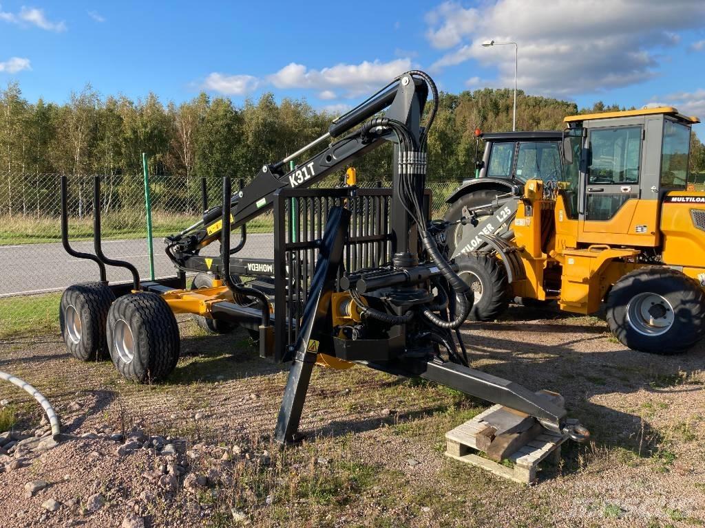 Moheda M91 Forest trailers