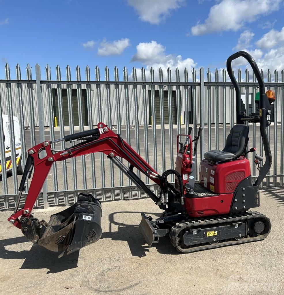 Yanmar SV08-1C Mini excavators < 7t (Mini diggers)