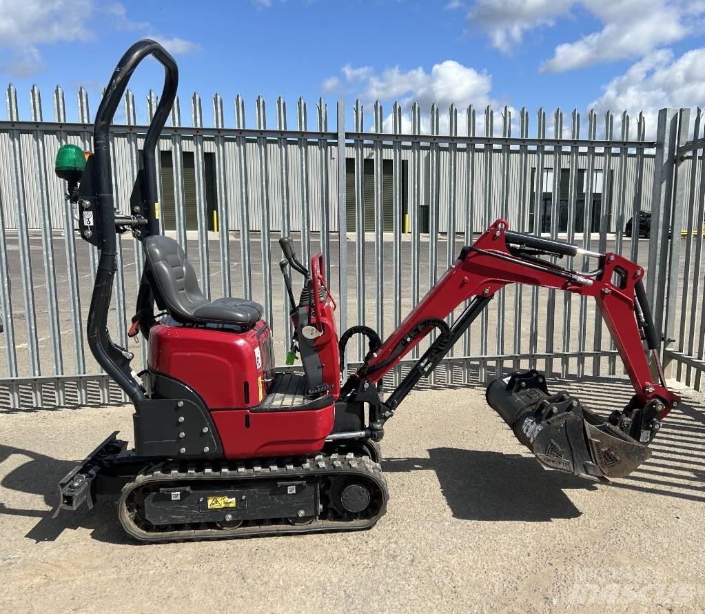 Yanmar SV08-1C Mini excavators < 7t (Mini diggers)