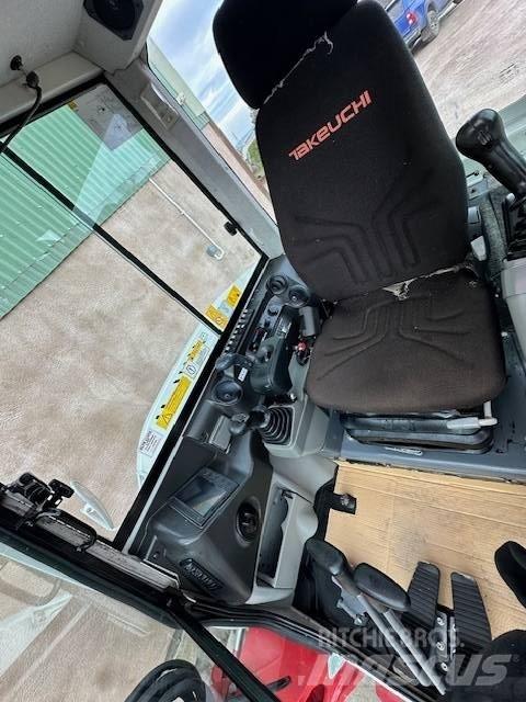 Takeuchi TB 260 Mini excavators < 7t (Mini diggers)