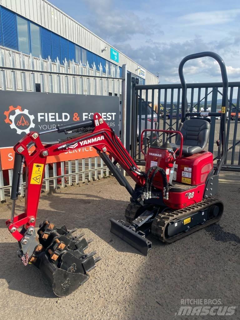 Yanmar SV 08 Mini excavators < 7t (Mini diggers)