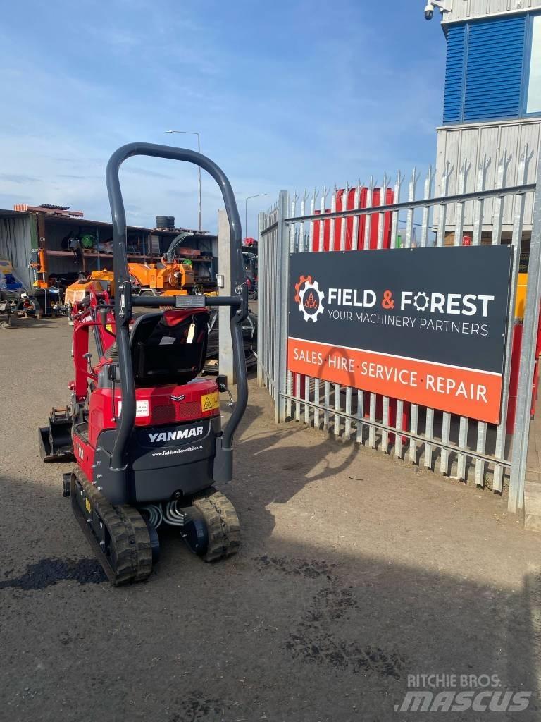 Yanmar SV 08 Mini excavators < 7t (Mini diggers)
