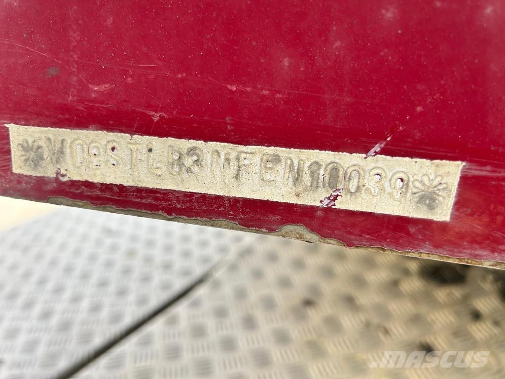 HRD 3-AXLE JUMBO Low loader-semi-trailers