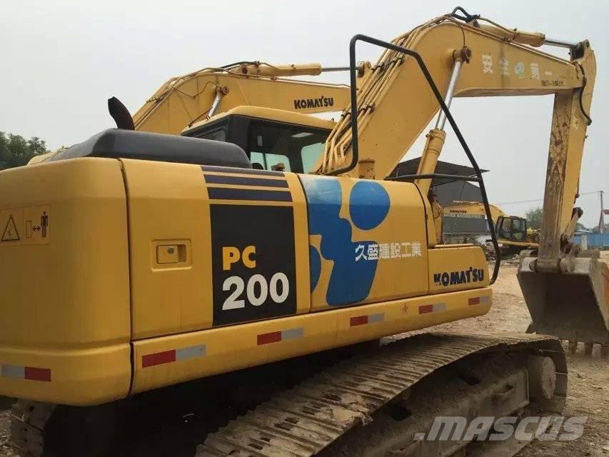 Komatsu pc200-7 Crawler excavators