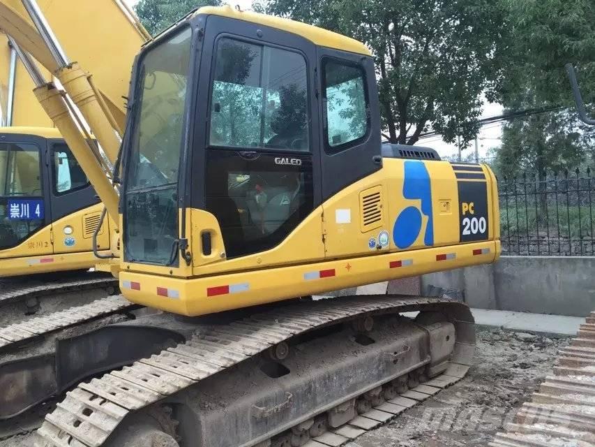 Komatsu pc200-7 Crawler excavators