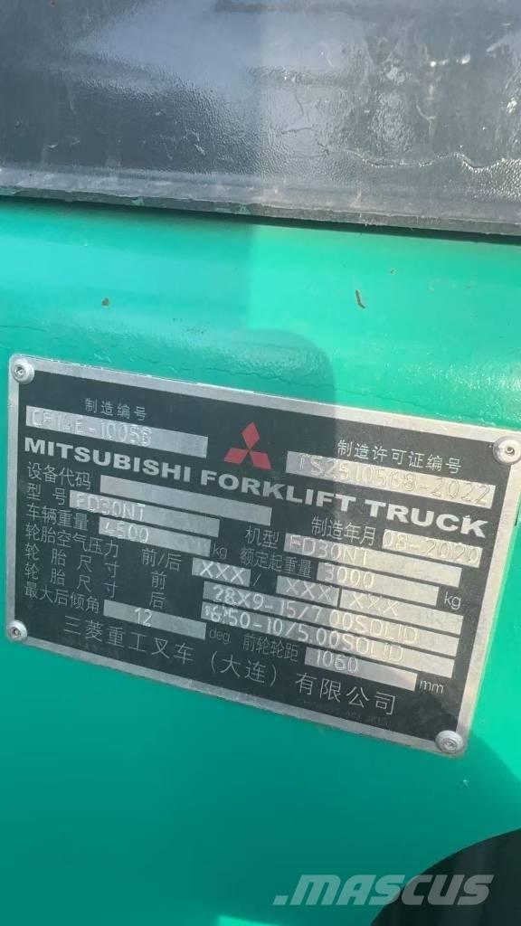 Mitsubishi 3t Diesel trucks