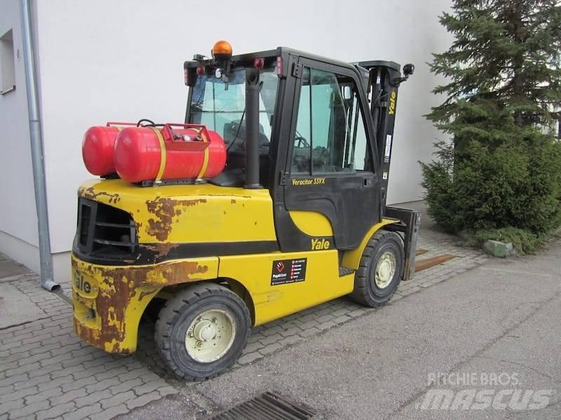 Yale GLP 55 VX LPG trucks