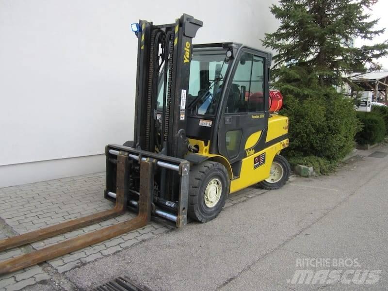Yale GLP 55 VX LPG trucks