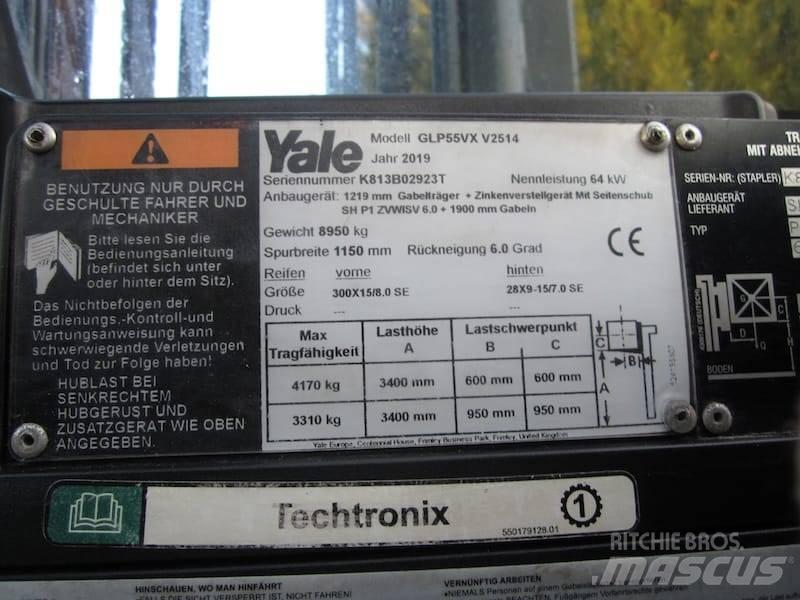 Yale GLP 55 VX LPG trucks