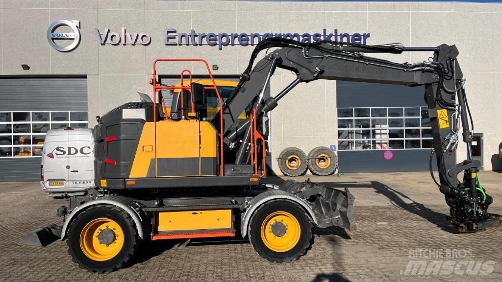 Volvo EWR130E Wheeled excavators
