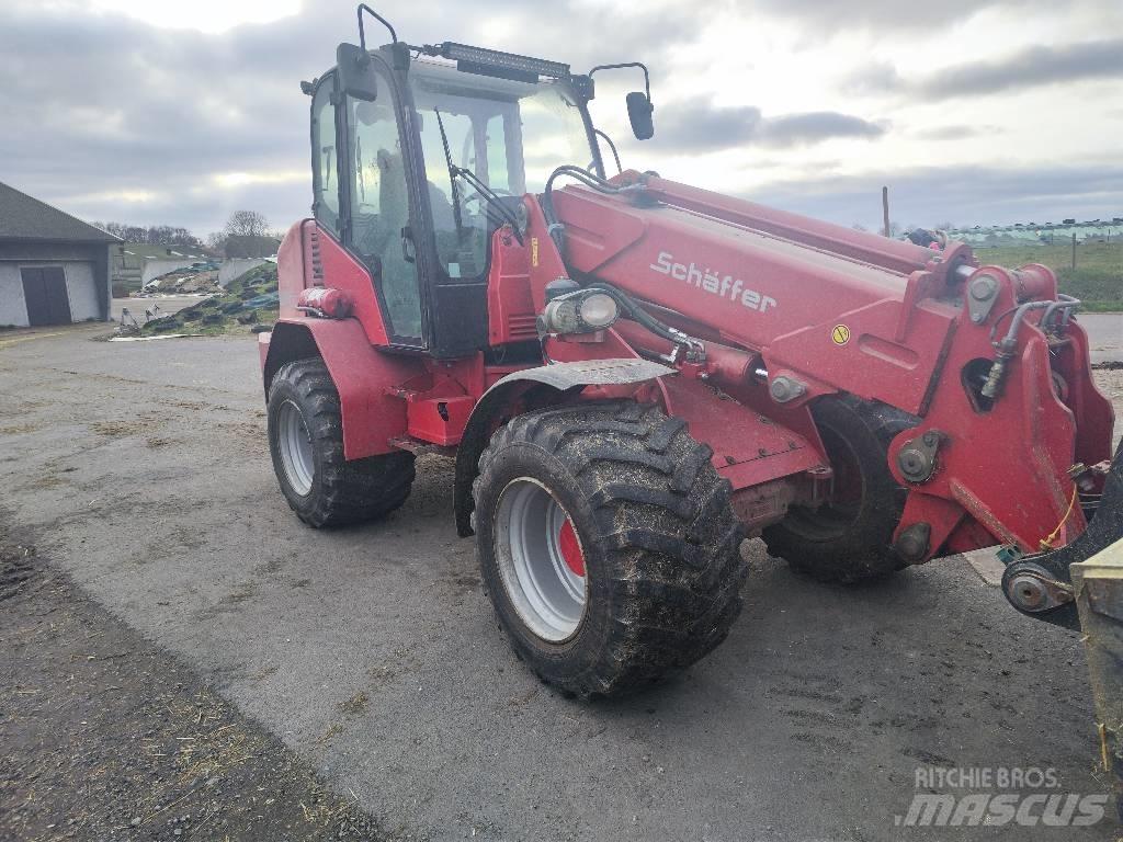 Schäffer 9530 T Telehandlers for agriculture