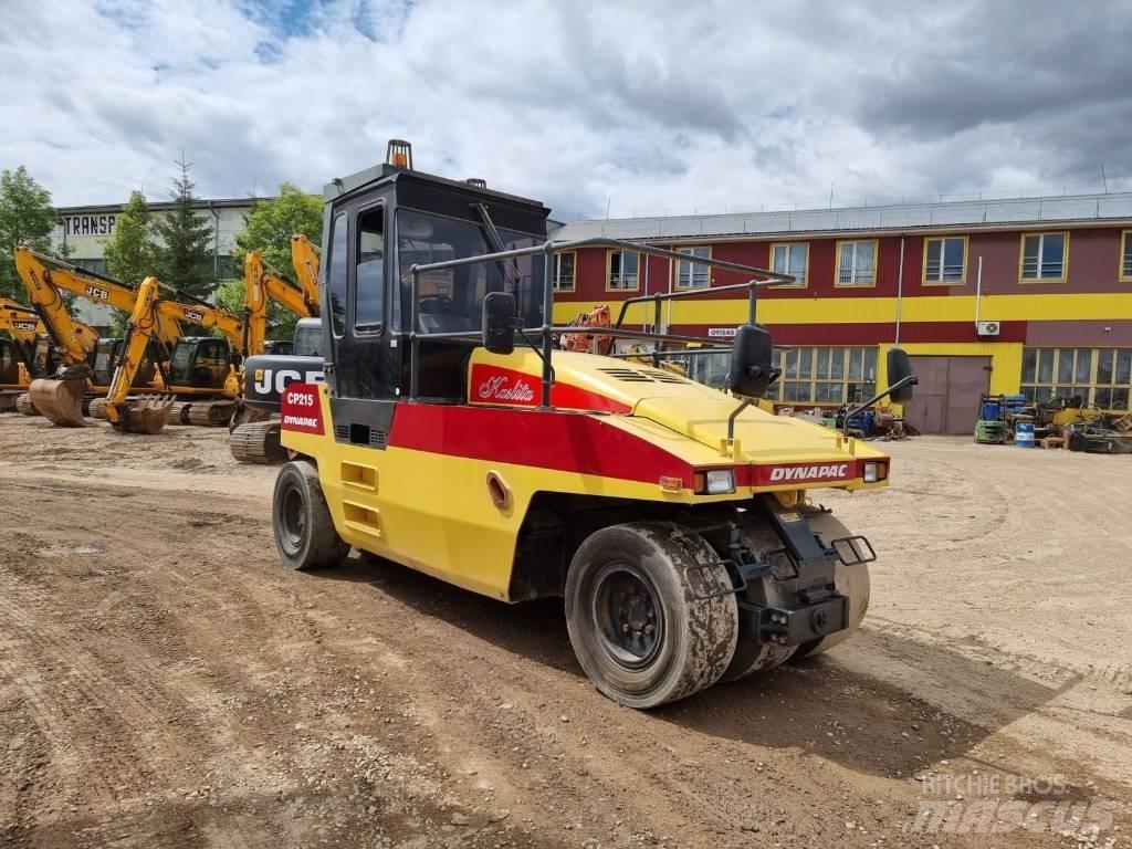 Dynapac CP 215 Pneumatic tired rollers