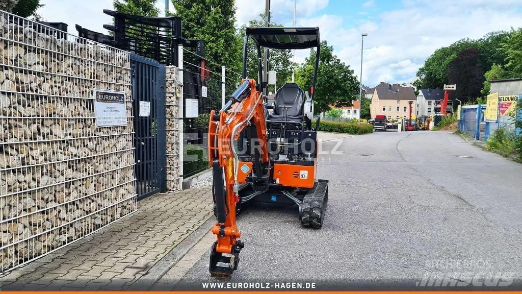Hitachi ZX 17 U-6 Mini excavators < 7t (Mini diggers)