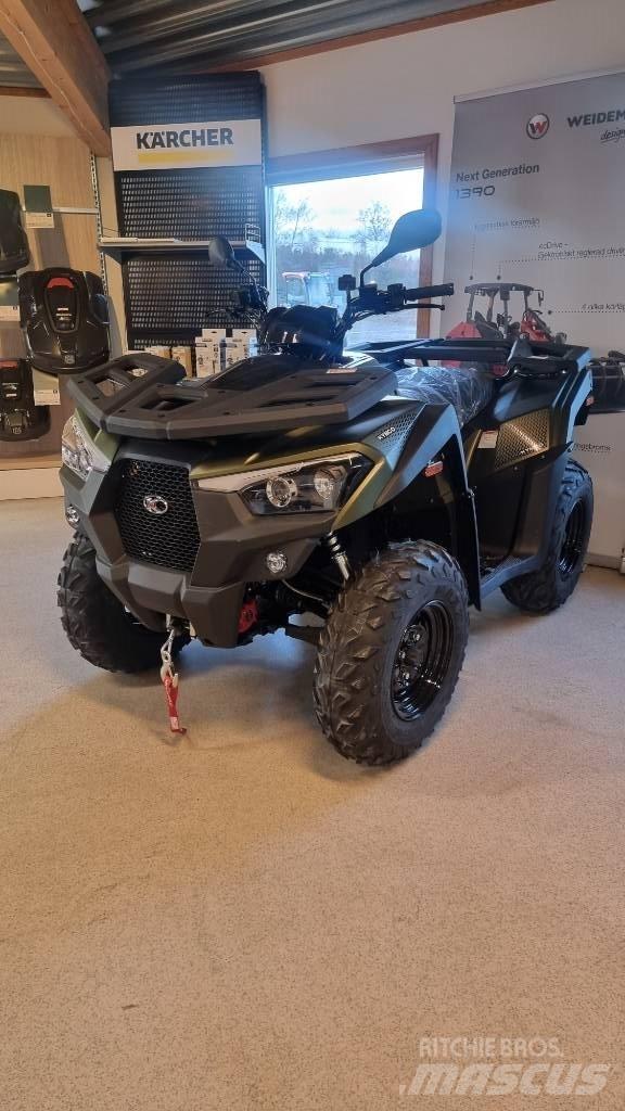 Kymco MXU550i ATVs