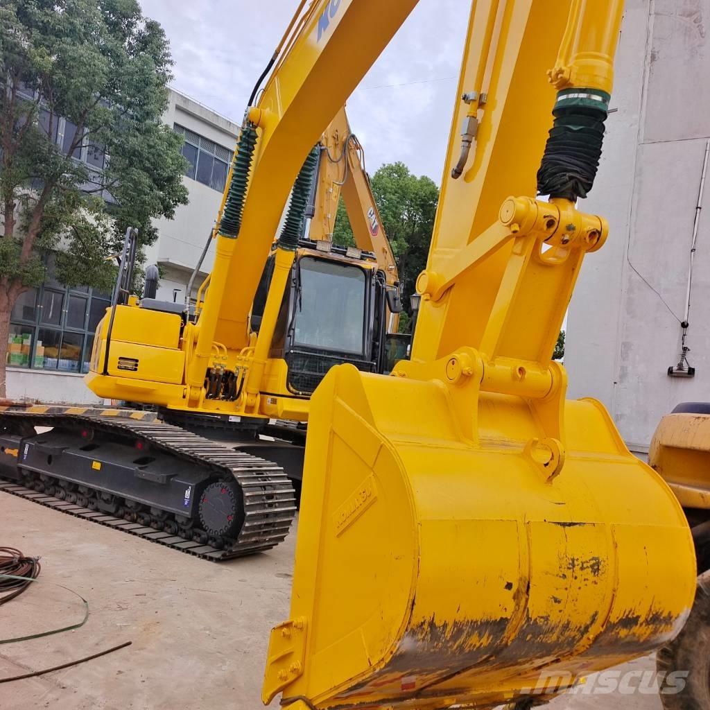 Komatsu PC 220 Crawler excavators