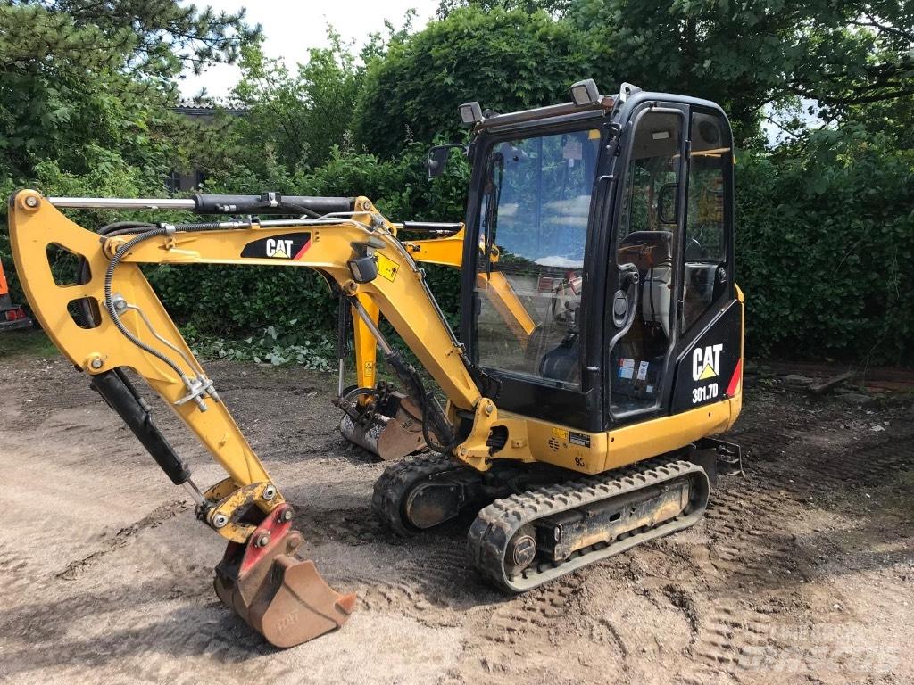 CAT 301.7 D Mini excavators < 7t (Mini diggers)