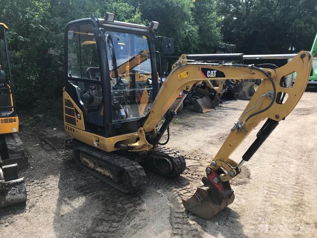 CAT 301.7 D Mini excavators < 7t (Mini diggers)