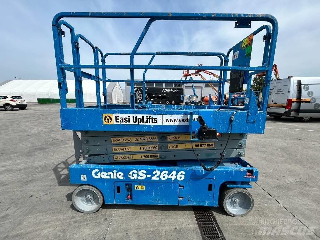 Genie GS 2646 Scissor lifts