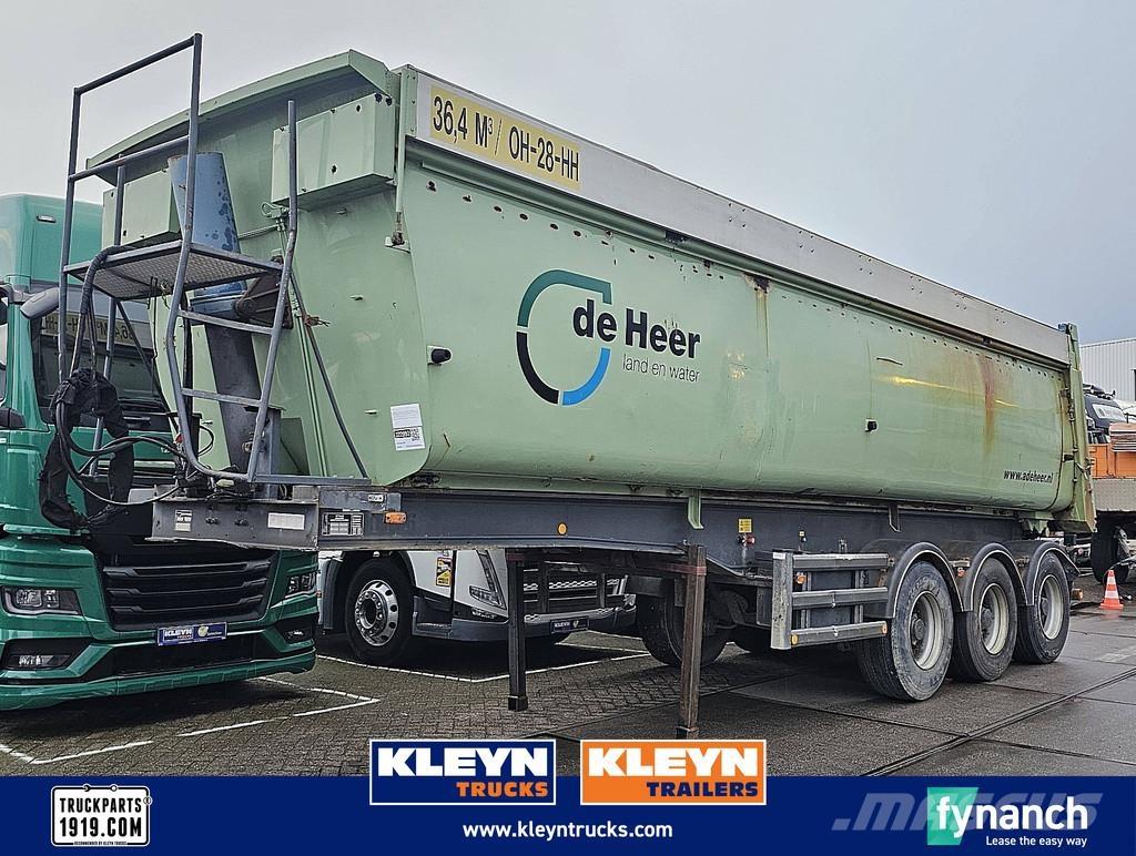 Stas SA343K Tipper semi-trailers