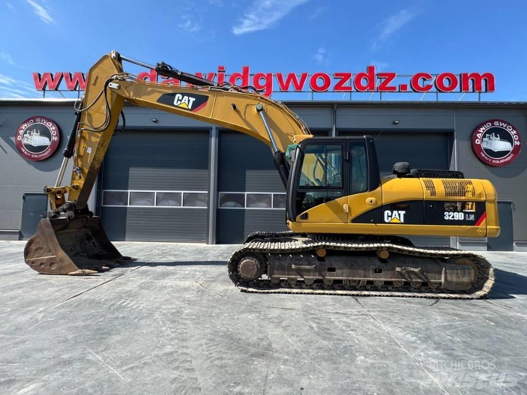 CAT 329 D LN Crawler excavators