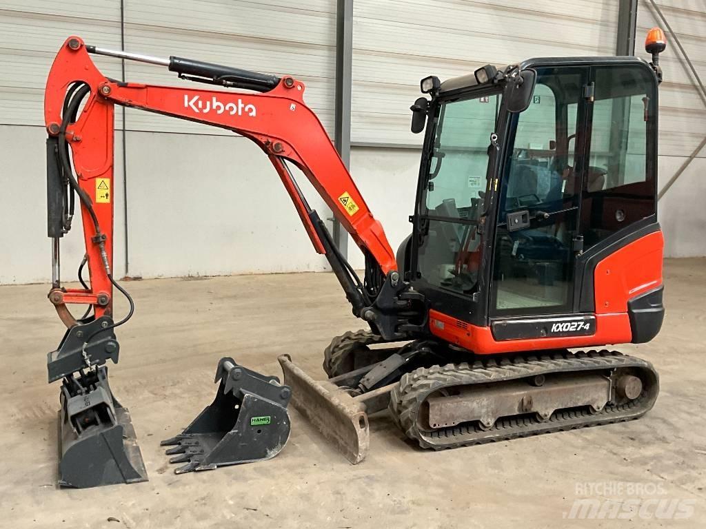 Kubota KX 027-4 Mini excavators < 7t (Mini diggers)