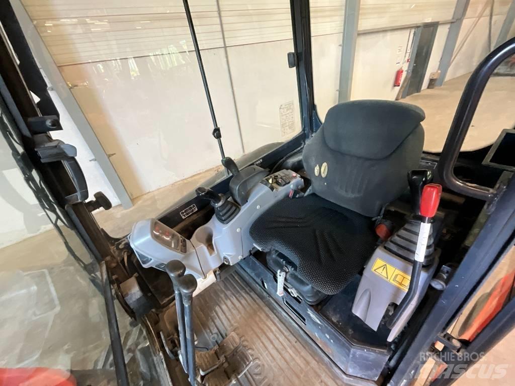 Kubota KX 027-4 Mini excavators < 7t (Mini diggers)