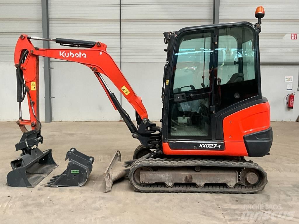Kubota KX 027-4 Mini excavators < 7t (Mini diggers)