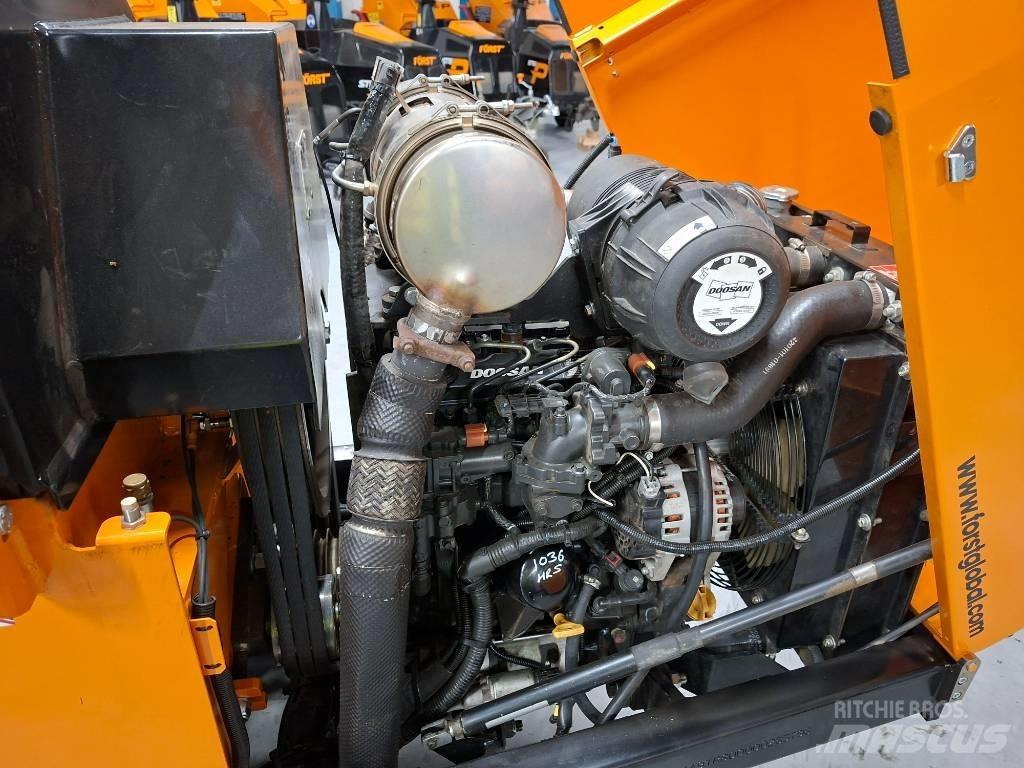Forst TR8D Wood chippers
