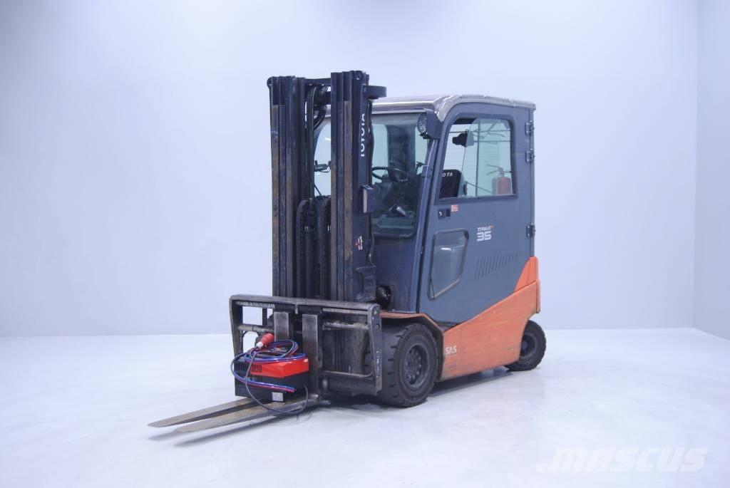 Toyota 8FBMT35 Electric forklift trucks