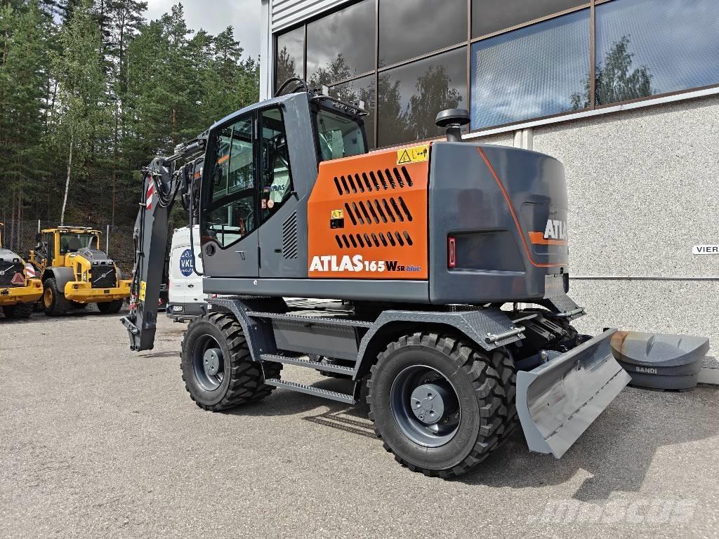 Atlas 165WSR Wheeled excavators