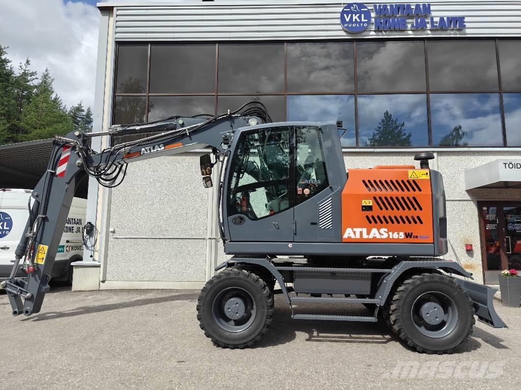 Atlas 165WSR Wheeled excavators