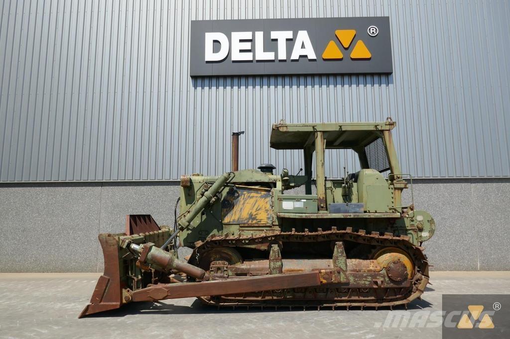 CAT D7F Ex-army Crawler dozers
