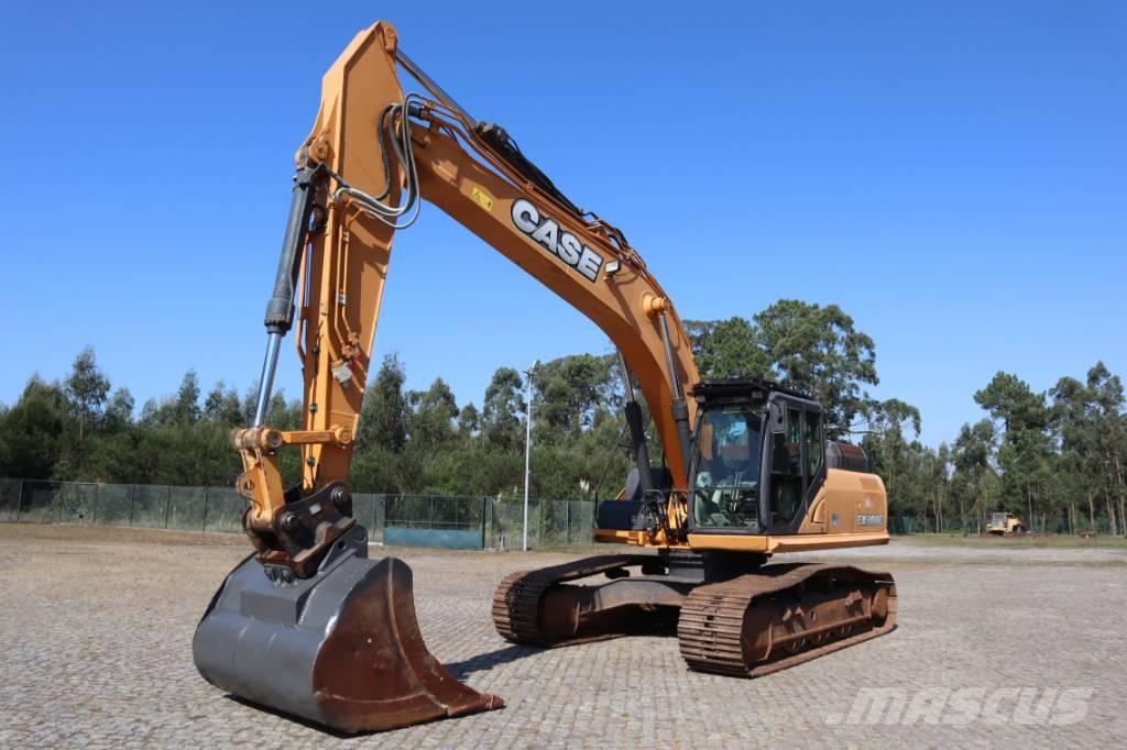 CASE CX 300 C Crawler excavators