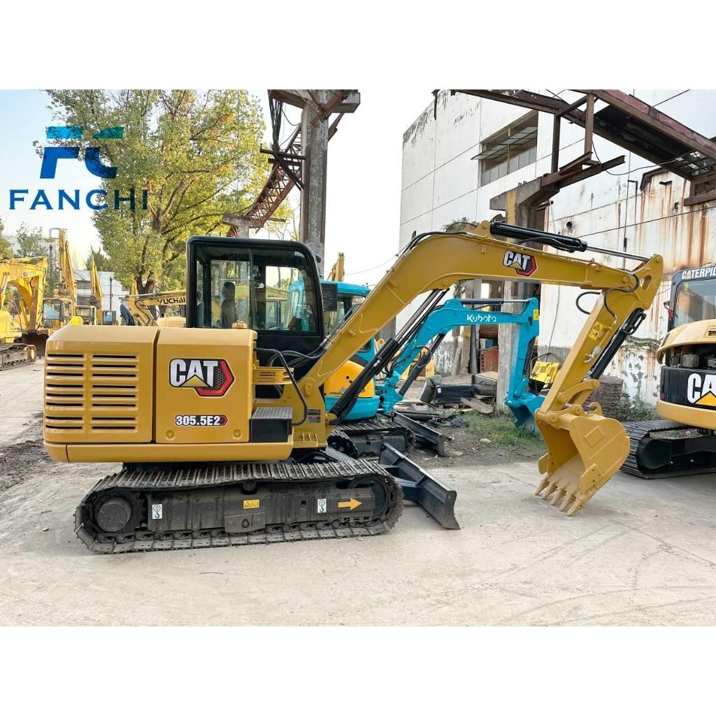CAT 305.5e2 Crawler excavators
