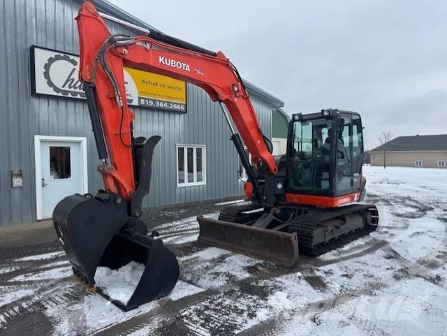 Kubota KX 080-4 Crawler excavators