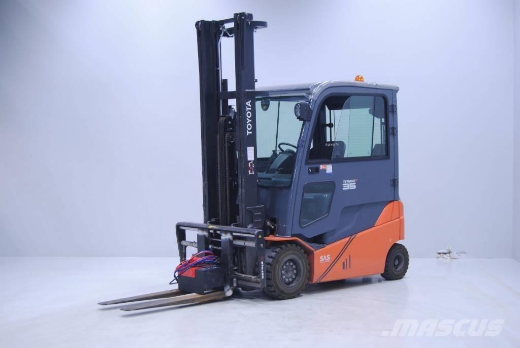 Toyota 8FBMT35 Electric forklift trucks